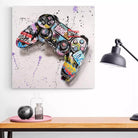 Tableau Street Art Gamer - Montableaudeco