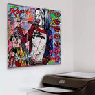 Tableau Street Art Harley Quinn - Montableaudeco