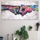 Tableau Street Art Les Mains - Montableaudeco