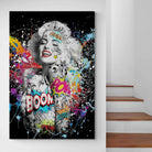 Tableau Street Art Marylin Monroe Graffiti - Montableaudeco