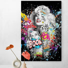 Tableau Street Art Marylin Monroe Graffiti - Montableaudeco