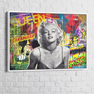 Tableau Street Art Marylin Monroe ICON - Montableaudeco