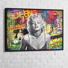 Tableau Street Art Marylin Monroe ICON - Montableaudeco