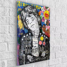 Tableau Street Art Mick Jagger - Montableaudeco