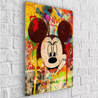 Tableau Street Art Mickey Crazy - Montableaudeco