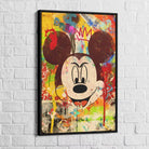 Tableau Street Art Mickey Crazy - Montableaudeco