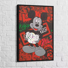 Tableau Street Art Mickey Supreme - Montableaudeco