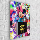 Tableau Street Art Minnie Bag - Montableaudeco