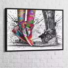 Tableau Street Art Nike - Montableaudeco