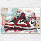 Tableau Street Art Nike Urbain - Montableaudeco