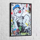 Tableau Street Art Popeye Urbain - Montableaudeco