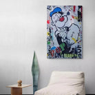 Tableau Street Art Popeye Urbain - Montableaudeco