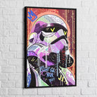 Tableau Street Art Star Wars Stormtrooper - Montableaudeco