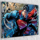 Tableau Superman BD Art - Montableaudeco