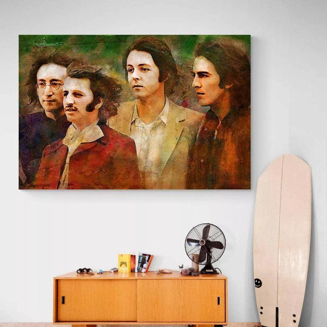 Tableau The Beatles - Montableaudeco