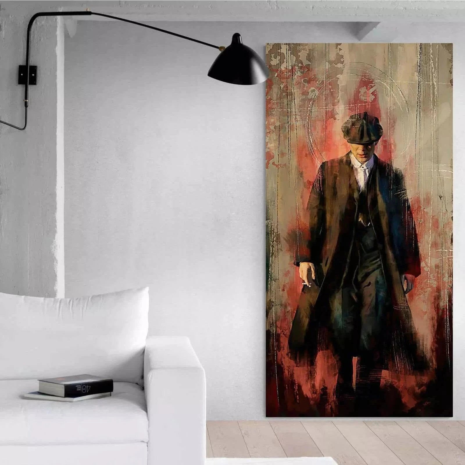 Tableau Thomas Shelby Gentleman - Montableaudeco