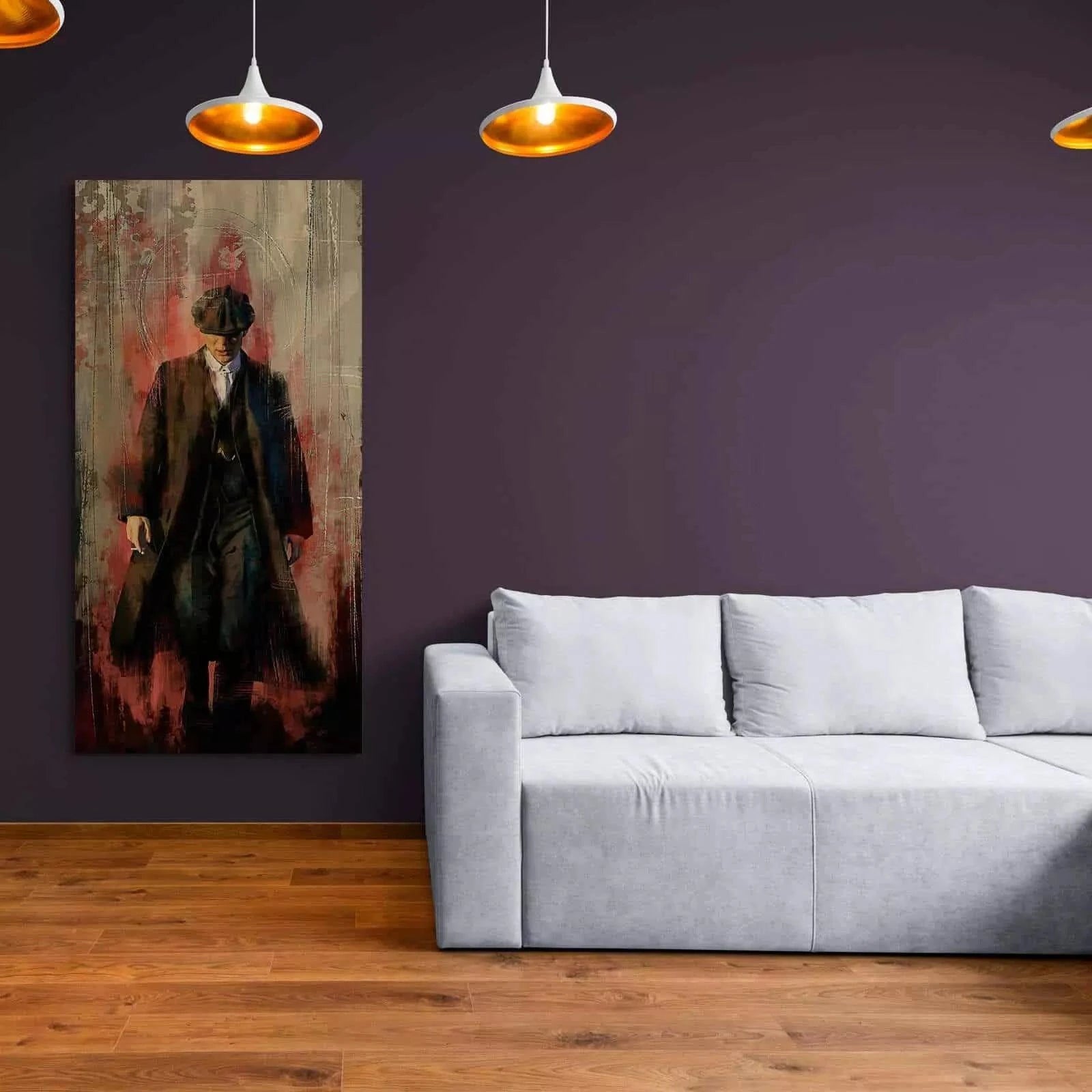 Tableau Thomas Shelby Gentleman - Montableaudeco