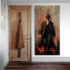 Tableau Thomas Shelby Gentleman - Montableaudeco