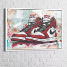 Tableau Street Art Nike Urbain - Montableaudeco