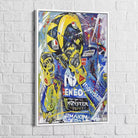 Tableau Valentino Rossi Painter - Montableaudeco