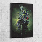 Tableau Valentino Rossi Superbike - Montableaudeco