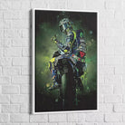 Tableau Valentino Rossi Superbike - Montableaudeco