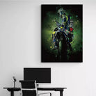 Tableau Valentino Rossi Superbike - Montableaudeco