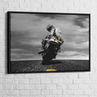 Tableau Valentino Rossi - Montableaudeco