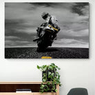 Tableau Valentino Rossi - Montableaudeco