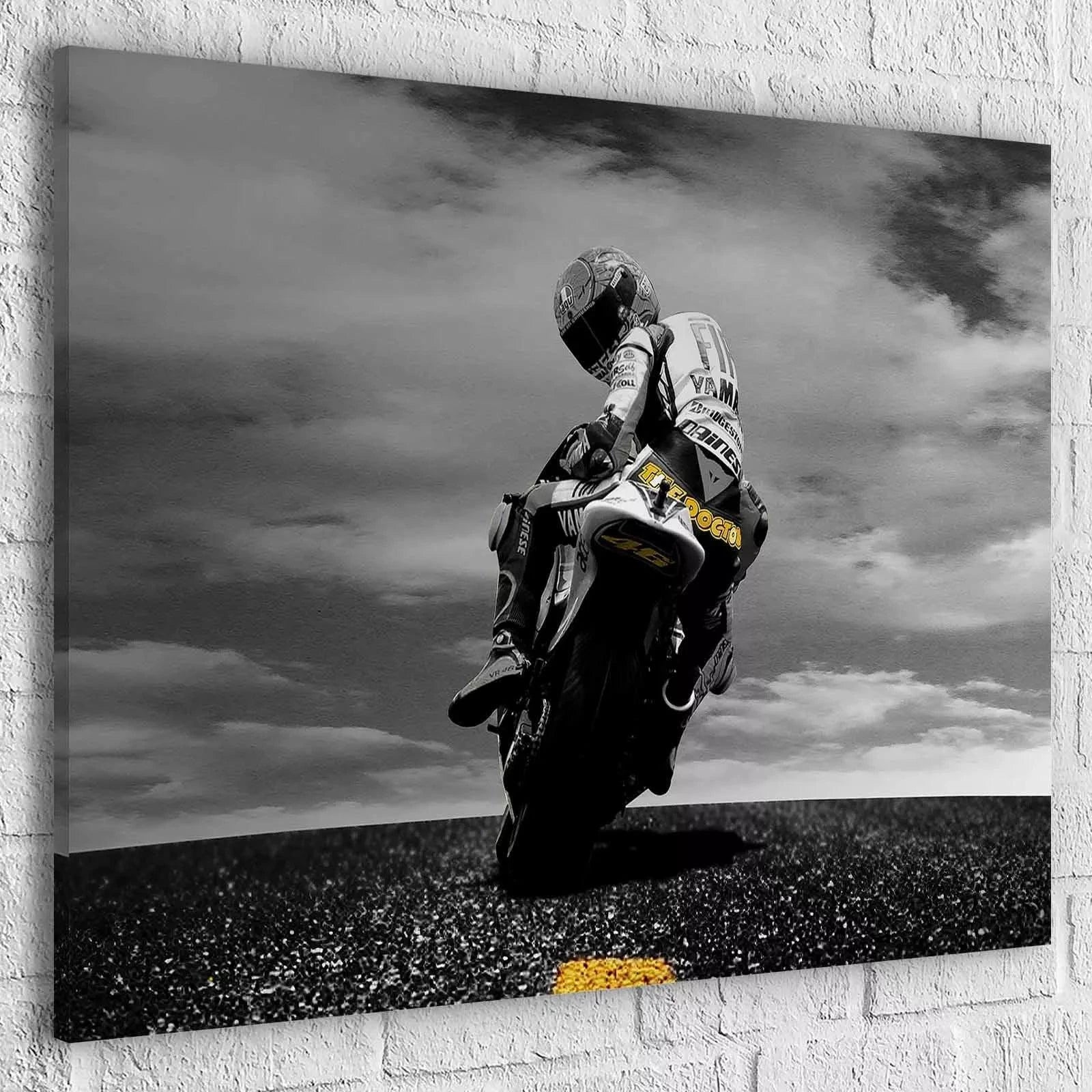 Tableau Valentino Rossi - Montableaudeco