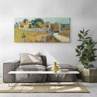 Tableau Vincent Van Gogh Ferme en Provence - Montableaudeco