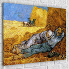 Tableau Vincent Van Gogh La Sieste - Montableaudeco