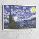 Tableau Vincent Van Gogh Nuit Etoilée - Montableaudeco