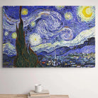 Tableau Vincent Van Gogh Nuit Etoilée - Montableaudeco