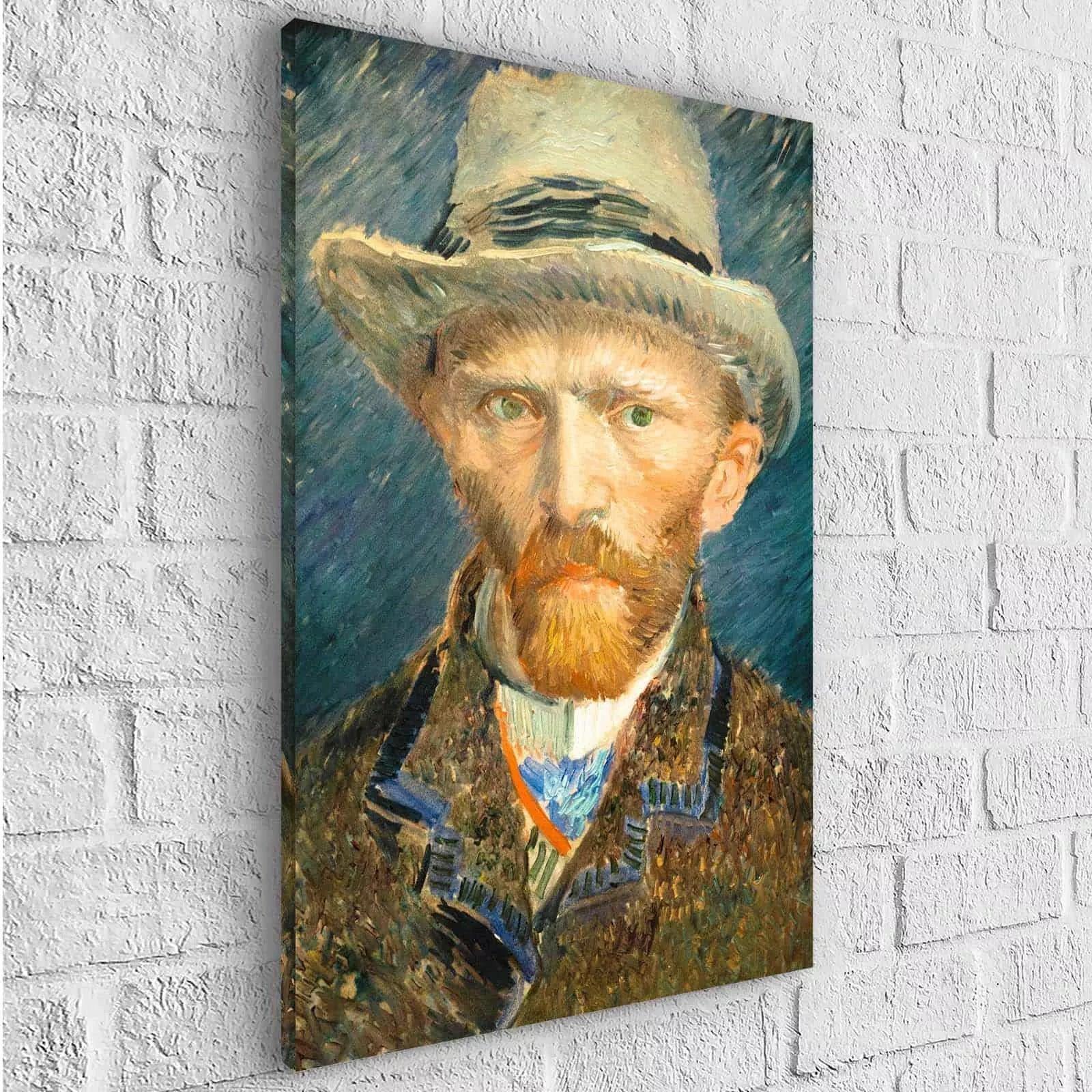 Tableau Vincent Van Gogh Portrait - Montableaudeco