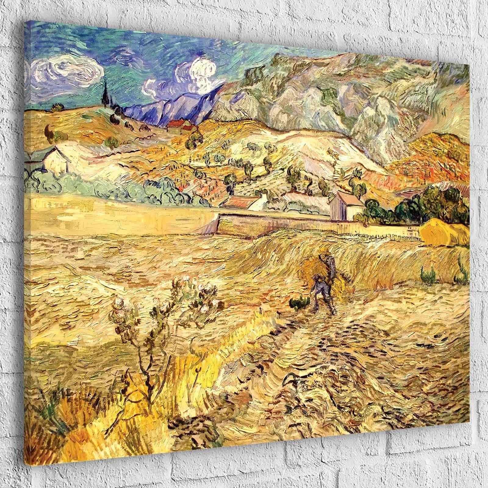 Tableau Vincent Van Gogh St Remy de Provence - Montableaudeco