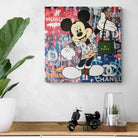 Tableau Walt Disney Fashion - Montableaudeco