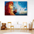 Tableau Walt Disney Le Roi Lion - Montableaudeco