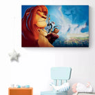 Tableau Walt Disney Le Roi Lion - Montableaudeco